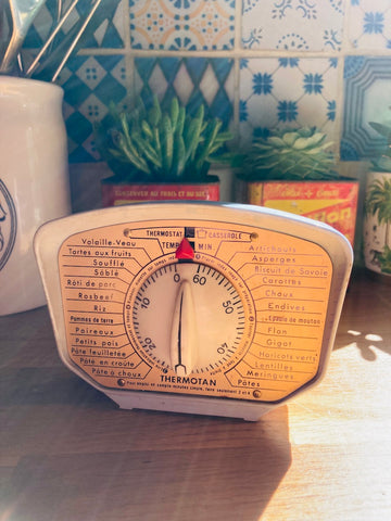 Timer / minuteur de cuisine vintage Thermotan