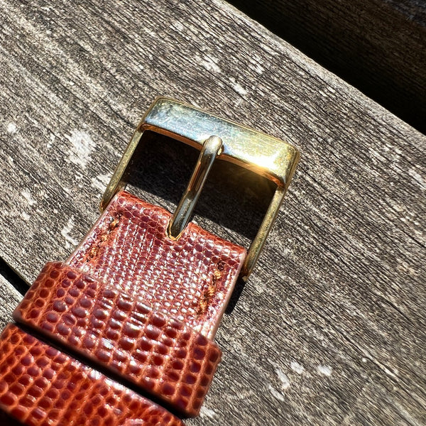 Montre Jaeger Lecoultre Art Déco en or 18k - Années 50/60