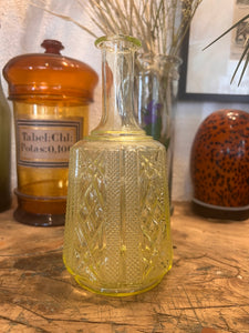 Carafe vintage en Ouraline 20cm