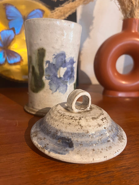 Pot vintage en céramique par Albert Thiry - Vallauris