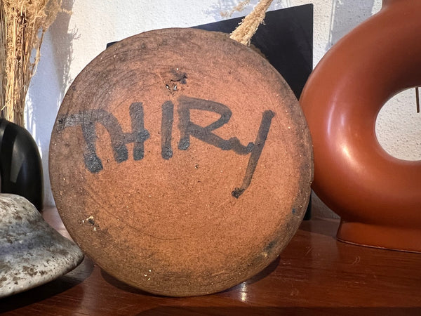 Pot vintage en céramique par Albert Thiry - Vallauris