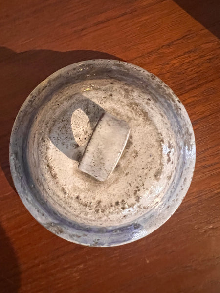 Pot vintage en céramique par Albert Thiry - Vallauris