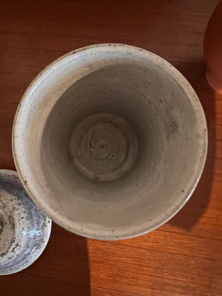 Pot vintage en céramique par Albert Thiry - Vallauris