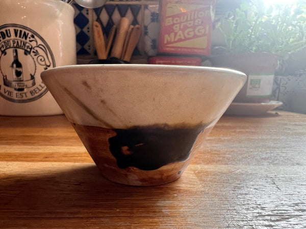Petit ramequin vintage en céramique Poterie la Colombe - Vallauris - 1960