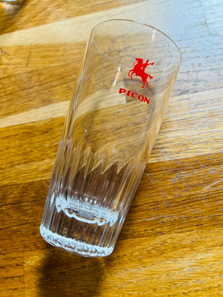Lot de 6 verres vintages Picon - Années 60/70