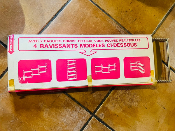 Etagère vintage Self Créations MOFP - Années 60/70
