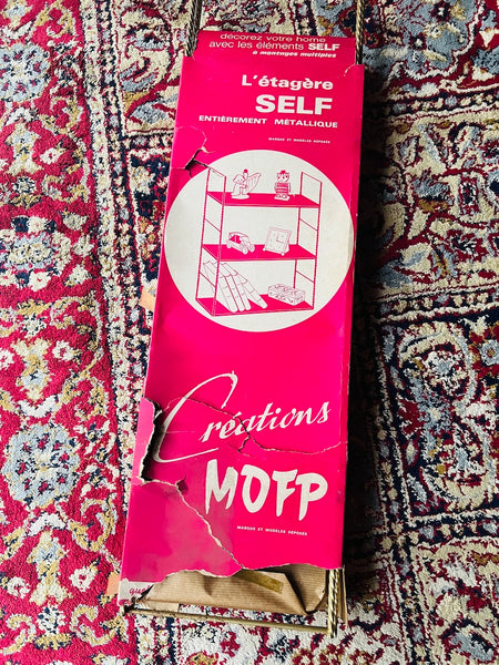 Etagère vintage Self Créations MOFP - Années 60/70