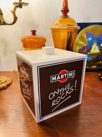 Seau à glaçons Martini on the Rocks vintage
