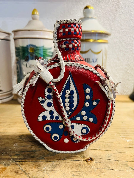 Service à liqueur traditionnel vintage de l'ex-Yougoslavie - Années 70