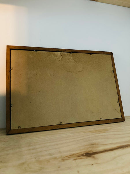 Miroir publicitaire vintage Absinthe Berthelot