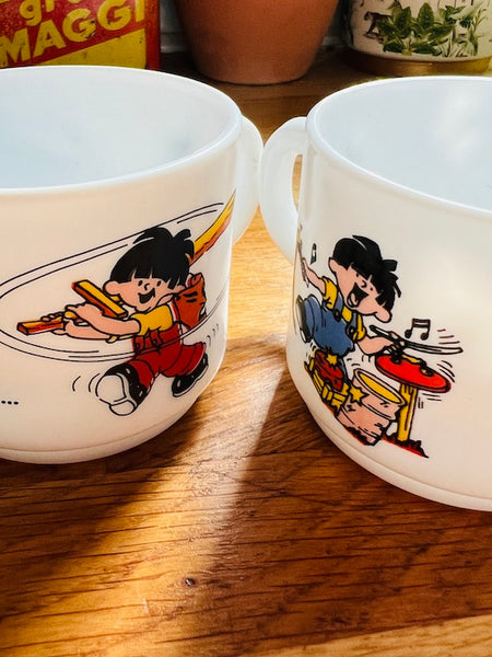 Lot de 3 tasses vintages Haribo - Arcopal France