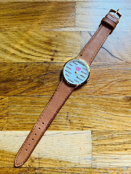 Montre vintage Hara-Kiri quartz - 1985