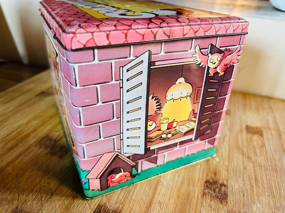 Boite métallique vintage Cracotte