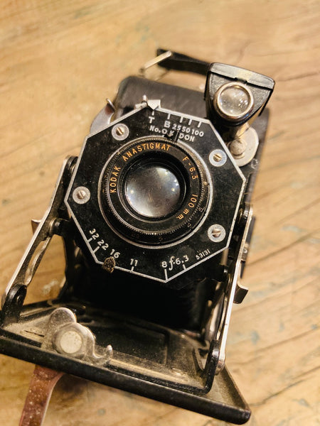 Appareil photo vintage Kodak Anastigmat - Années 40/50