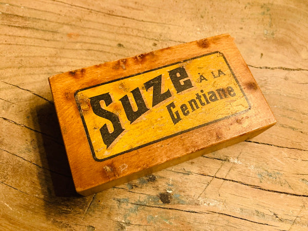 Jeu de 32 cartes vintage St Raphael dans sa boite Suze