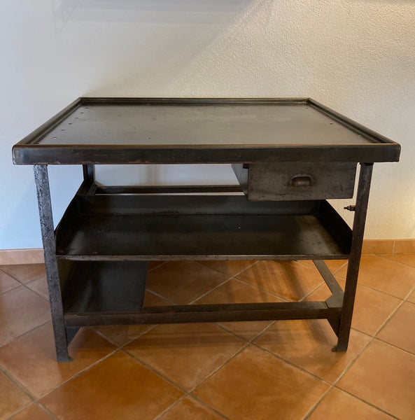 Ancienne table de tri postal La Poste PTT années 70