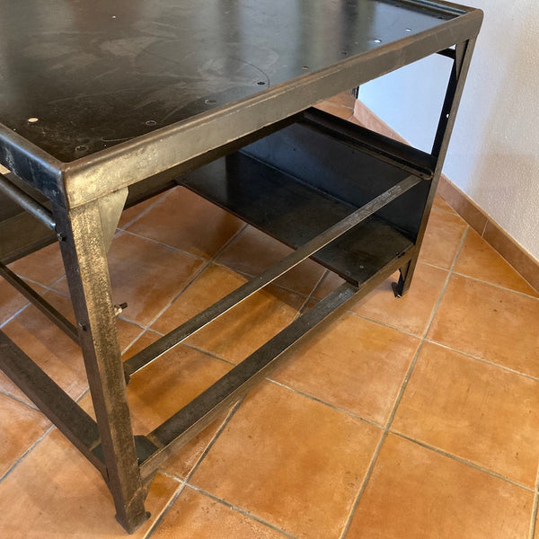Ancienne table de tri postal La Poste PTT années 70