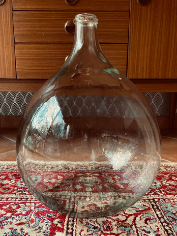 Dame jeanne en verre de 25 litres couleur transparente