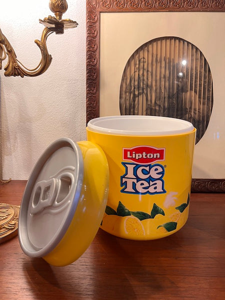 Bac / seau à glaçon de bar Lipton Ice Tea