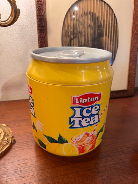 Bac / seau à glaçon de bar Lipton Ice Tea