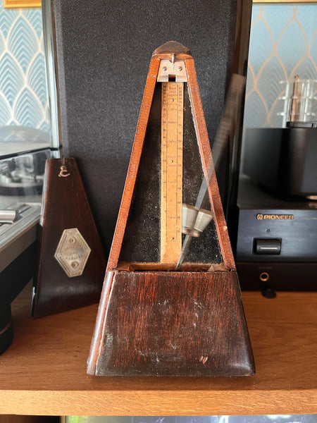 Métronome Maëlzel ancien - Paris - 19ième siècle