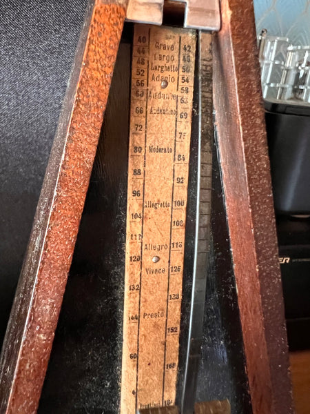 Métronome Maëlzel ancien - Paris - 19ième siècle