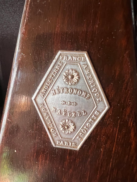 Métronome Maëlzel ancien - Paris - 19ième siècle