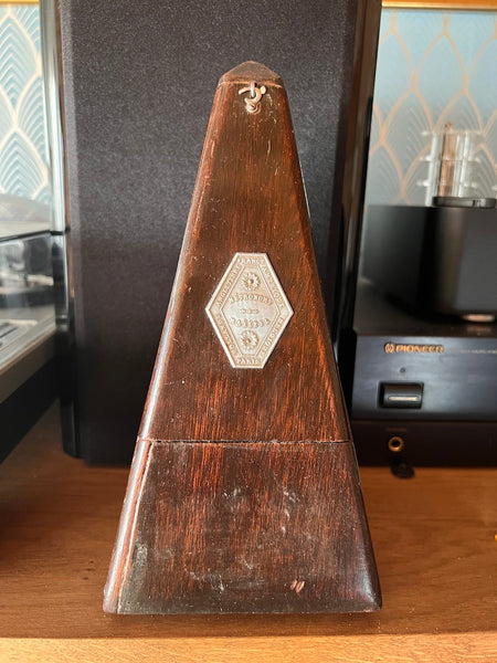 Métronome Maëlzel ancien - Paris - 19ième siècle