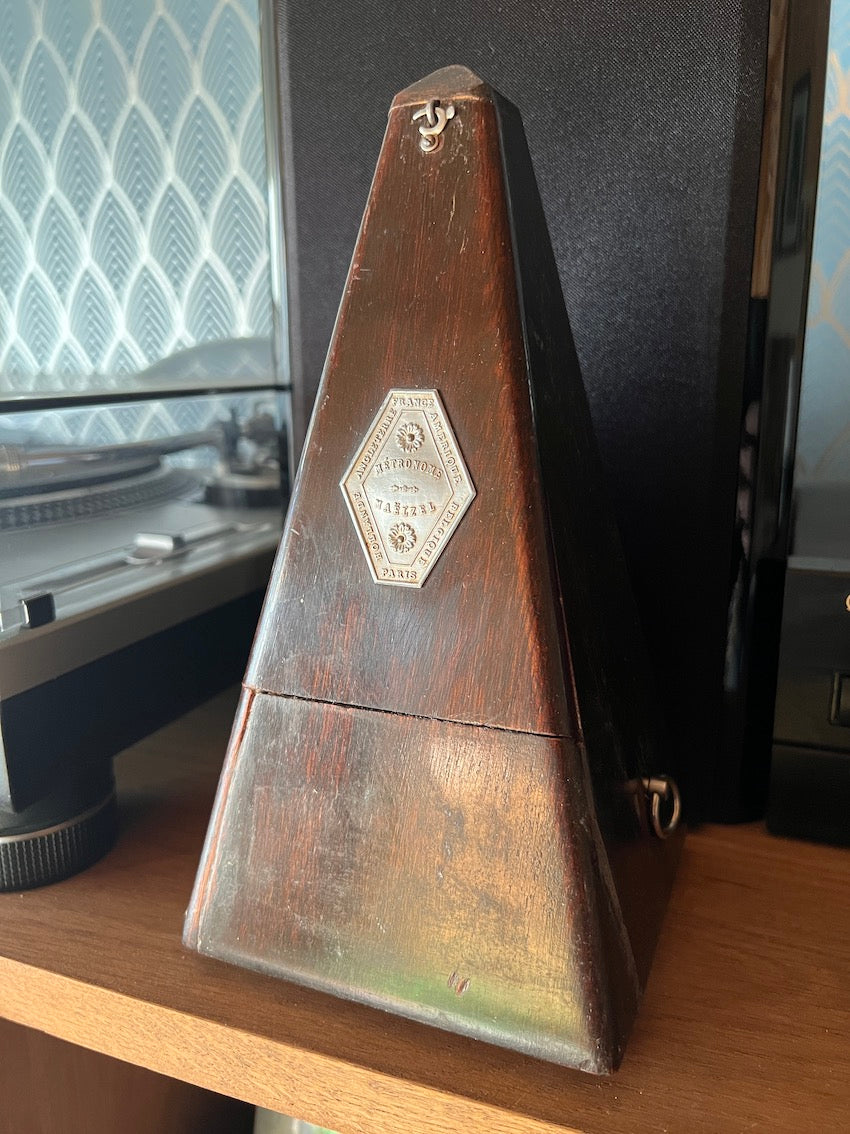 Métronome Maëlzel ancien - Paris - 19ième siècle