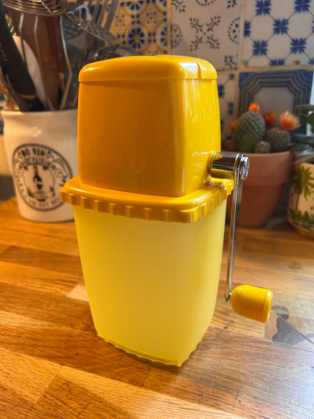 Broyeur à glace manuel vintage Pulco