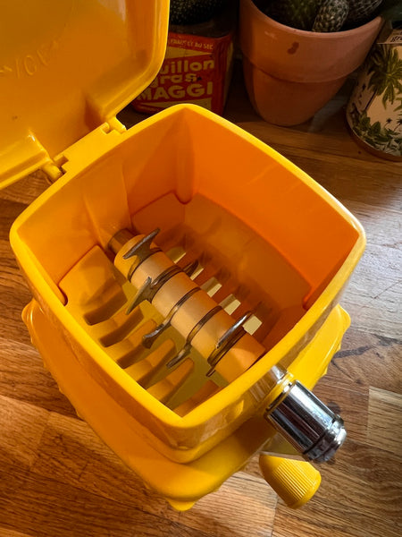 Broyeur à glace manuel vintage Pulco