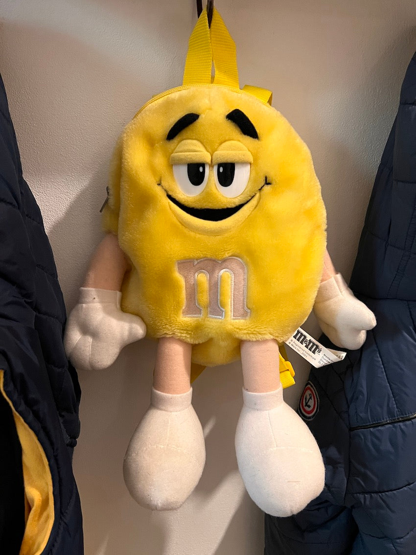 Sac à dos vintage M&M'S - 2001