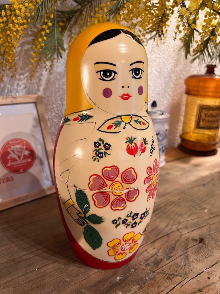 Poupée Russe classique 9 pièces grande taille Poupée Russe classique 9 pièces grande taille