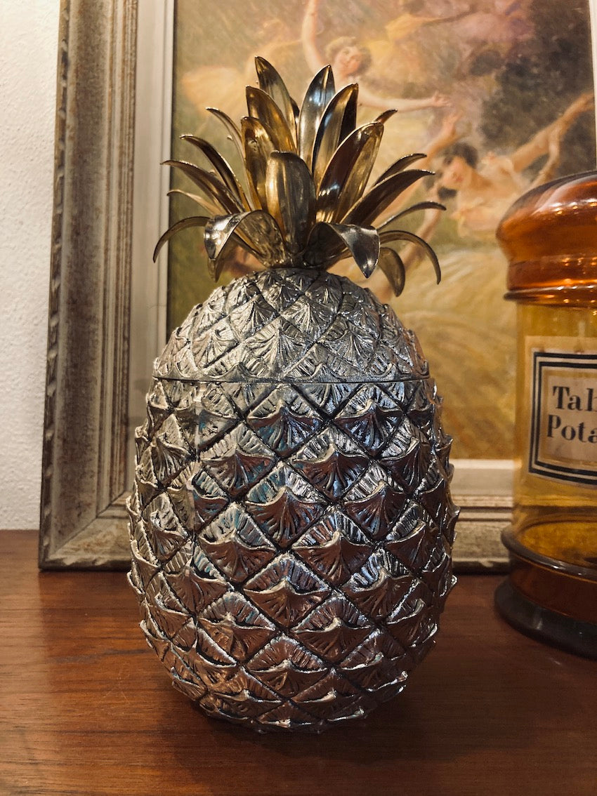 Seau à glace Mauro Manetti pour MM modèle Ananas - Années 60/70