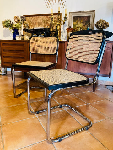 Chaise Cesca B32 par Marcel Breuer