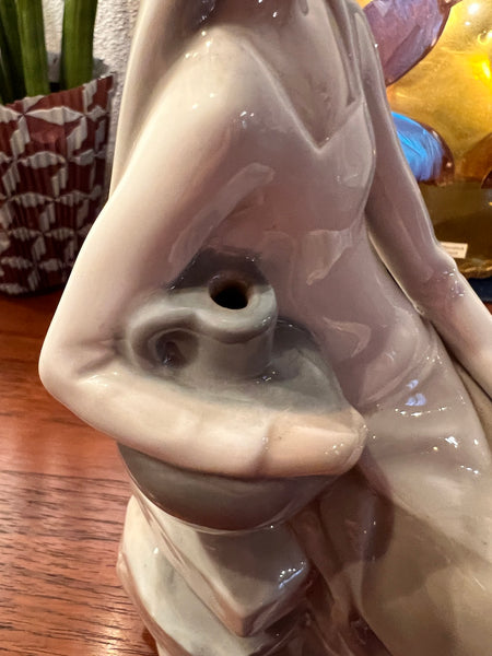 Statuette vintage en porcelaine Nao par Lladro Made in Spain