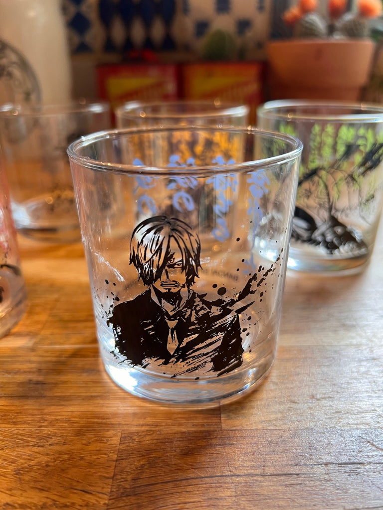 5 verres collectors One Piece Ichiban Kuji Bandai Spirits - Made in Ja – Le  Sélectionneur - Brocante en ligne