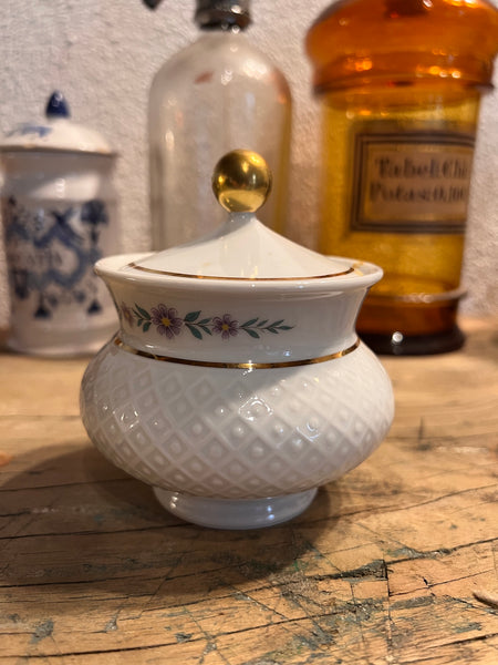 Petit pot décoratif / bonbonnière en porcelaine Seltmann Weiden Bavaria Annabell