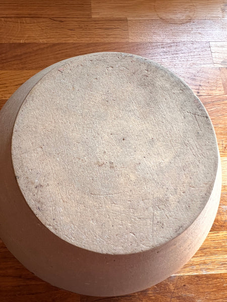 Pot à biscuits vintage en grès
