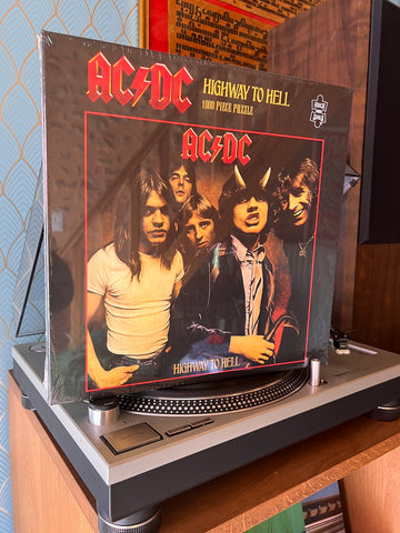 Puzzle ACDC Highway to Hell 1000 pièces neuf