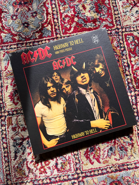Puzzle ACDC Highway to Hell 1000 pièces neuf