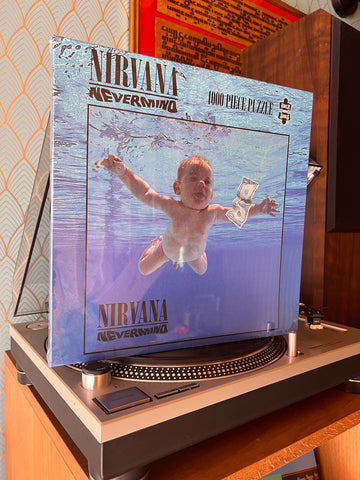 Puzzle Nirvana Nevermind 1000 pièces neuf