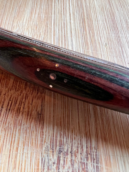 Couteau vintage Laguiole véritable Coutellerie Chevalarias 10cm