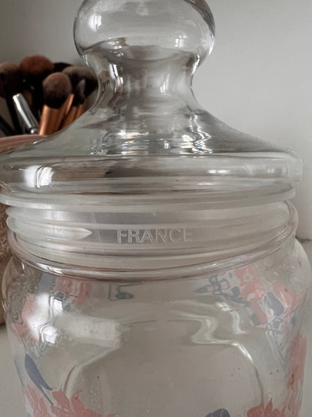 Ensemble de 3 pots vintages Luminarc France - Années 70