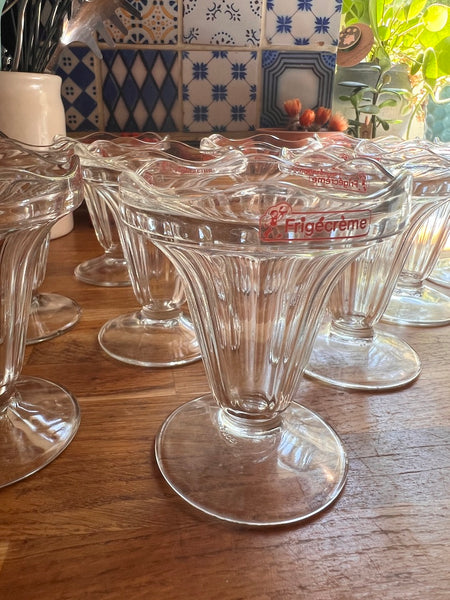 Coupe à glace vintage Frigécrème à l'unité