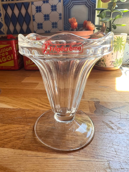 Coupe à glace vintage Frigécrème à l'unité
