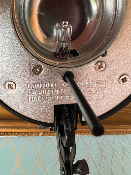 Lampe de bureau vintage Seylumière à balancier - Années 80