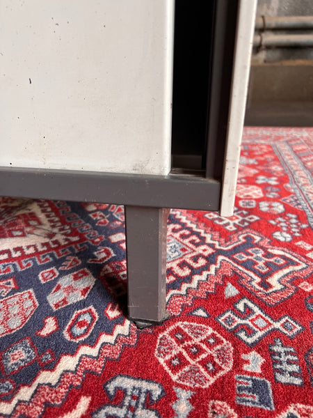 Enfilade vintage / Sideboard métallique d'administration AR Cordemeyer pour Gispen - 1960