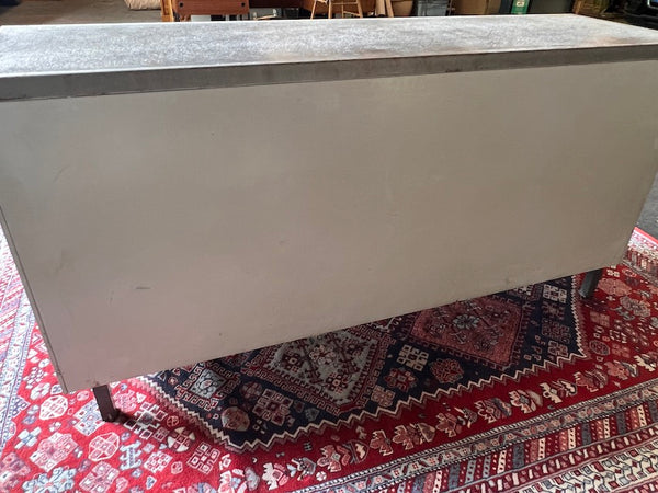 Enfilade vintage / Sideboard métallique d'administration AR Cordemeyer pour Gispen - 1960