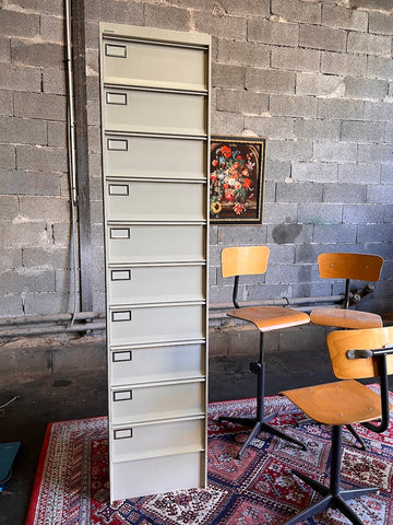 Armoire vintage Sansen à 10 clapets - Années 1990